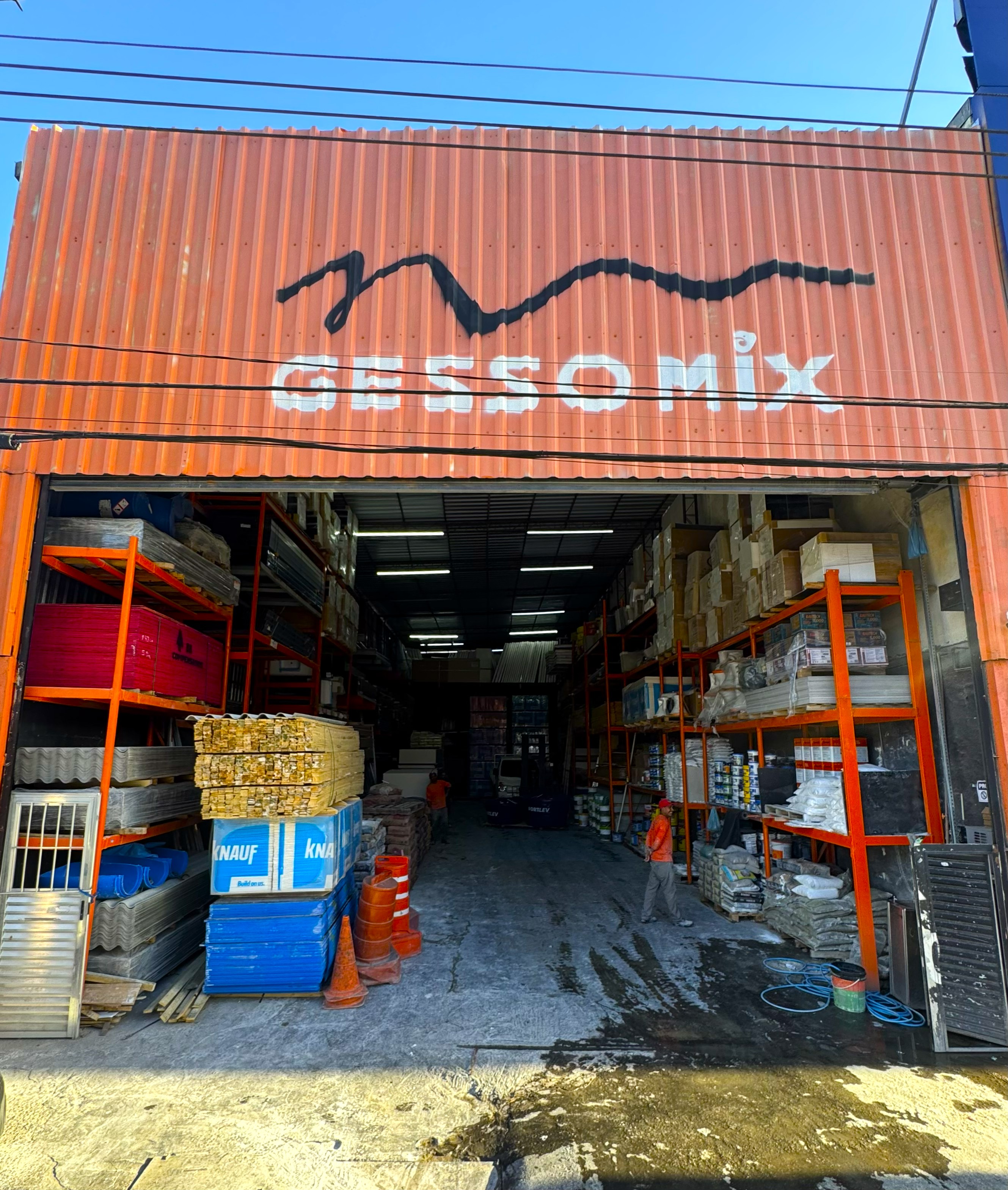 Galpão 1 - Gesso Mix