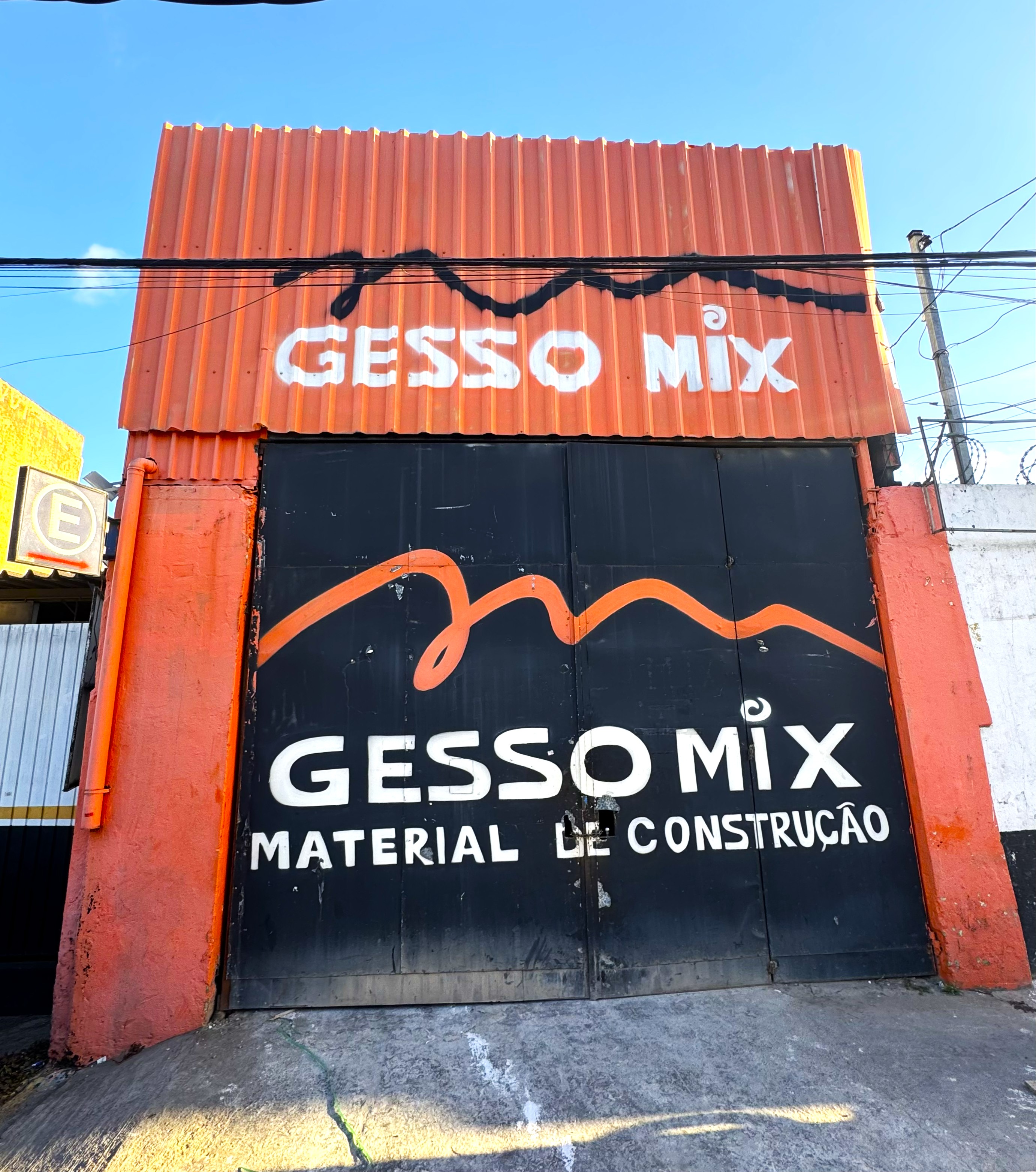 Galpão 2 - Gesso Mix