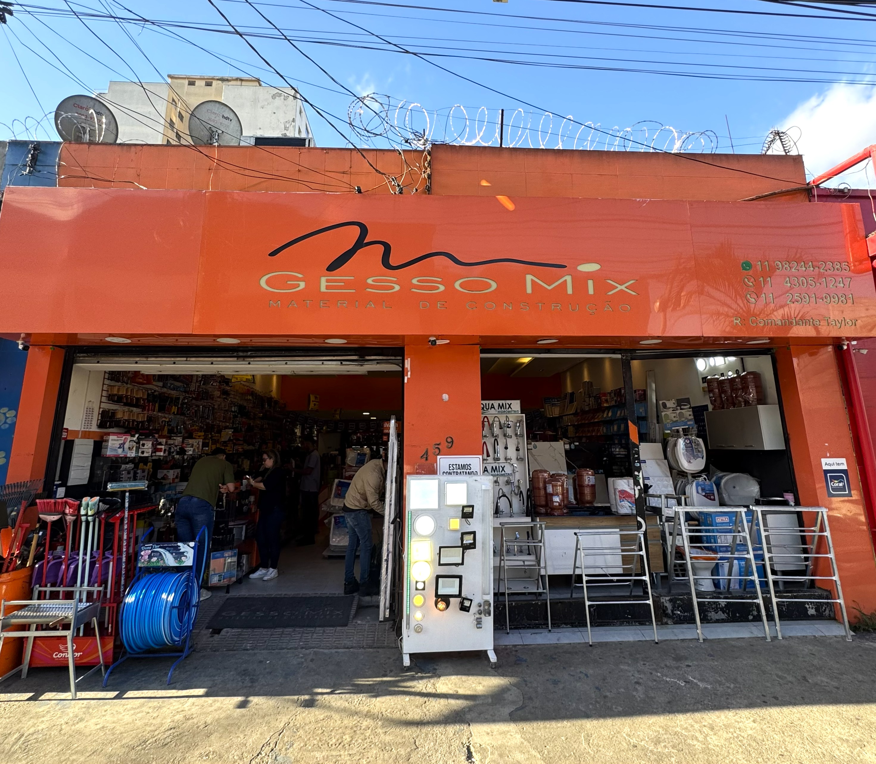 Loja Gesso Mix - Vendas